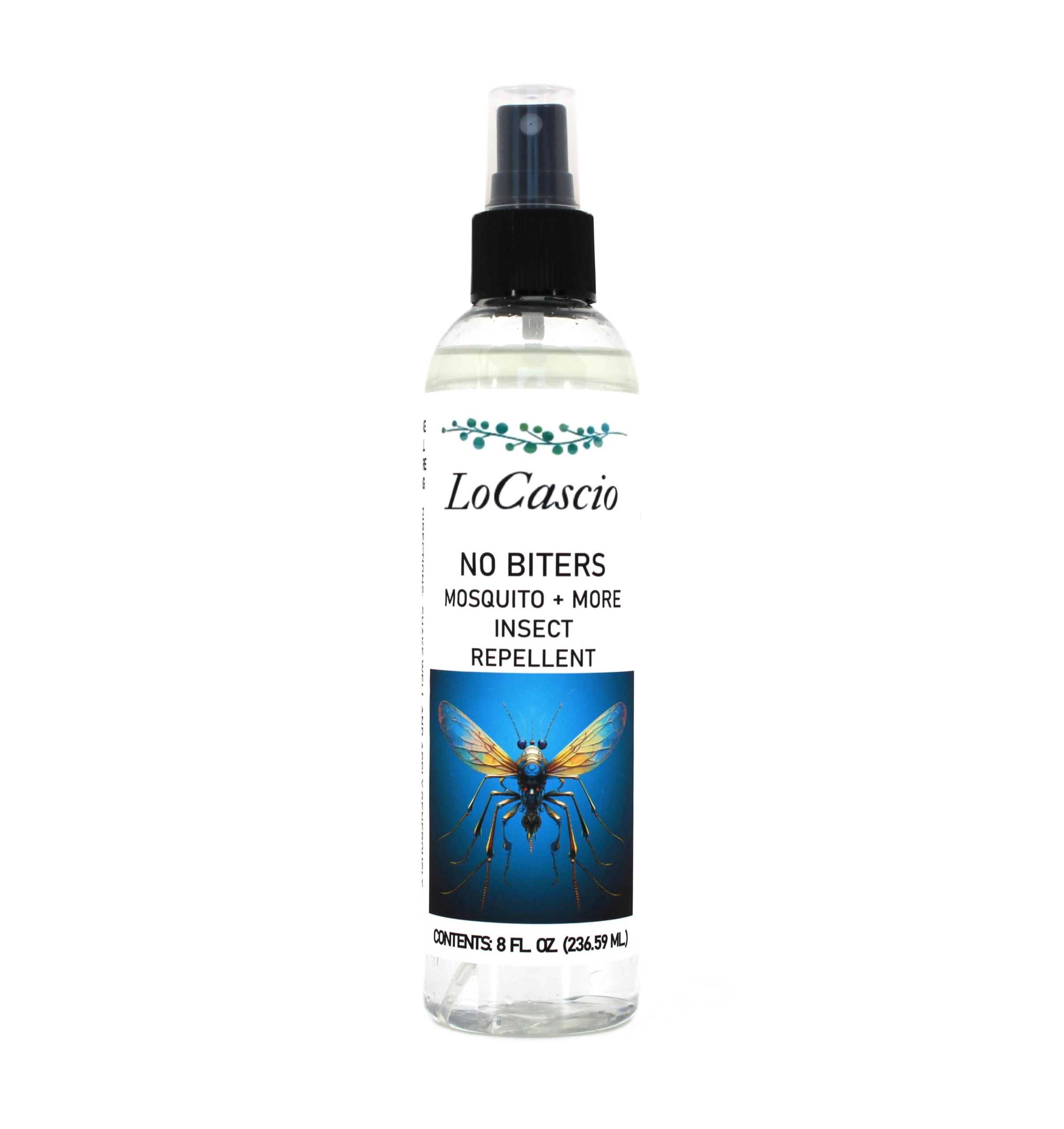 LoCascio- No Biters 8 oz Insect Repellent